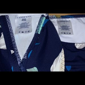 Lands' End Swim - Lands End 2 piece bathing suit Lands' End Swim - Lands End 2 piece bathing suit